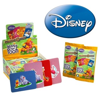 DISNEY MEDV&Iacute;DEK P&Uacute; KARTY A SAMOLEPKY V BLINDPACKU (24 ks)