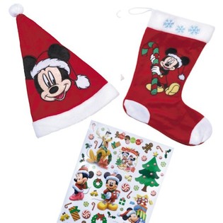 MICKEY MOUSE KOMPLETN&Iacute; V&Aacute;NOČN&Iacute; SET (6 ks)