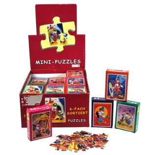 Roztomil&eacute; Cirkusov&eacute; Puzzle v Displeji (36 ks)
