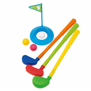 Luxusn&iacute; 9d&iacute;ln&yacute; dětsk&yacute; golfov&yacute; set (5 ks)