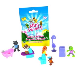 Mini Figurky Sweety v Neprůhledn&eacute;m S&aacute;čku (100 ks)