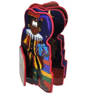 Velká Pěnová Kniha 'Piet' Pomocník Mikuláše 30 cm (11 ks)