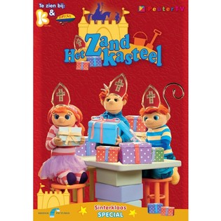 Dětsk&eacute; DVD - Het Zandkasteel - Mikul&aacute;&scaron;sk&yacute; Speci&aacute;l (2 ks)