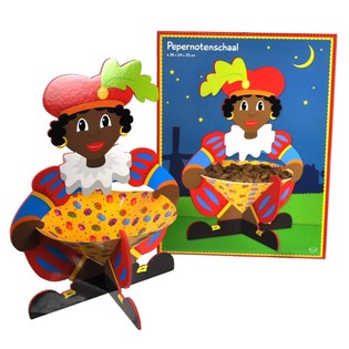 Velk&aacute; M&iacute;sa na Pepernoten Sinterklaas 26 x 24 x 33 cm (6 ks)