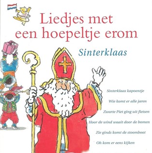 Sinterklaas CD-ROM - P&iacute;sničky s obruč&iacute; (2 ks)