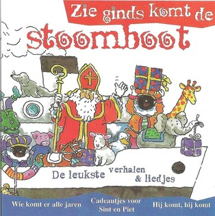 Sinterklaas CD-ROM - Zie ginds komt de stoomboot (2 ks)