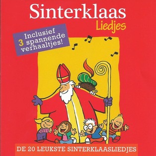 Sinterklaas CD-ROM - 20 nejlep&scaron;&iacute;ch p&iacute;sniček o Sinterklaasovi (2 ks)