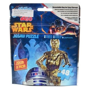 STAR WARS PUZZLE V BLINDBAGU 22 X 14 CM (8 ks)