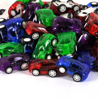 Mini auto na setrvačn&iacute;k 5 cm (25 ks)