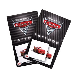 TETOVAC&Iacute; N&Aacute;LEPKY DISNEY CARS 2 (50 ks)