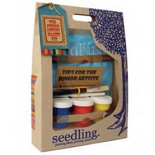 Seedling Mal&iacute;řsk&aacute; Sada pro Děti Junior - Kreativn&iacute; V&yacute;tvarn&yacute; Set