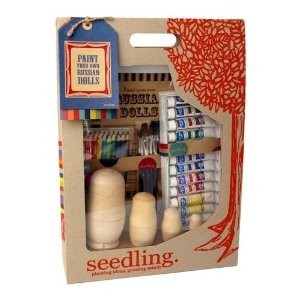 Kreativn&iacute; sada Seedling - Namaluj si vlastn&iacute; matrjo&scaron;ky