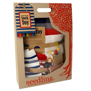 Kreativn&iacute; sada Seedling - Navrhni si vlastn&iacute;ho ponožkov&eacute;ho kamar&aacute;da