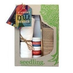 Kreativn&iacute; sada Seedling - Navrhni si vlastn&iacute; tričko (2 ks)