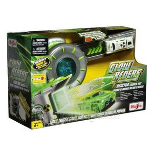 Hern&iacute; Set Maisto Glow Ryders Reactor Launch Set
