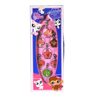 N&aacute;hrdeln&iacute;k Littlest Pet Shop s 7 př&iacute;věsky (20 ks)