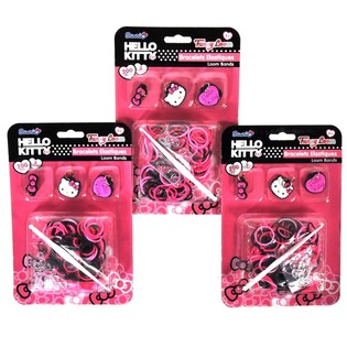 Sada na V&yacute;robu Gumičkov&yacute;ch N&aacute;ramků s Př&iacute;věsky Hello Kitty (12 ks)