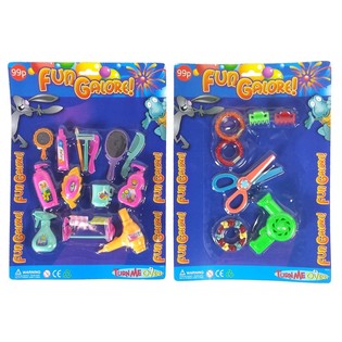 Hern&iacute; sada Fun Galore pro holky na kartě 30cm (12 ks)