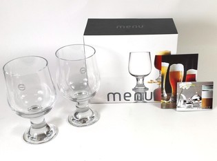 MENU - Sklenice na tmav&eacute; pivo, sada 2 ks (1 ks)