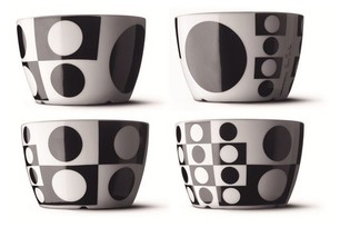 MENU - VERNER PANTON 4D&Iacute;LN&Aacute; SADA MISEK 12 CM (1 ks)