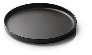 MENU - Sada 2 ks Obědov&yacute;ch Ploch&yacute;ch Tal&iacute;řů, 23 cm (1 sada)