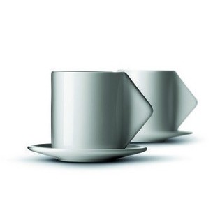 MENU - &Scaron;&aacute;lky na Espresso Bone China Set po 2 ks (1 set)