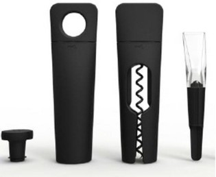 MENU BLADE - VINN&Yacute; SET V&Yacute;VRTKA TWIST + VAKUOV&Aacute; PUMPA + DEKANT&Eacute;R (1 ks)