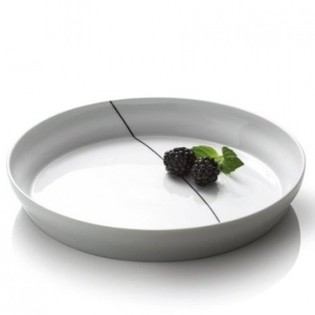 MENU - FORMA NA QUICHE BLACK CONTOUR 26 CM (1 ks)