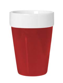 Qdo Dvoustěnn&yacute; Termohrnek z Porcel&aacute;nu (1 ks)