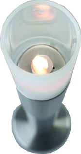PATENT - Olejov&aacute; lampa Slimline 18,5 cm (1 ks)