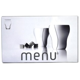 MENU - TERMOHRNEK BLACK CONTOUR STŘEDN&Iacute; 320 ML, SADA 2 KS