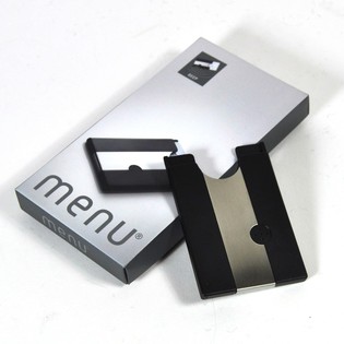 MENU - Pouzdro na karty se sponou na pen&iacute;ze a zvukov&yacute;m sign&aacute;lem (1 ks)
