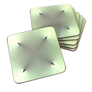 Joseph Joseph Cross 3D Podt&aacute;cky pod Sklenice - Sada 6 kusů (1 bal.)