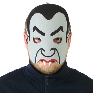 Pěnov&aacute; Maska Dr&aacute;kula (6 ks)