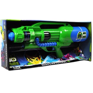 BEN10 MEGA VODN&Iacute; PISTOLE / SUPER SOAKER (1 ks)