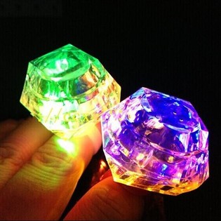 Sv&iacute;t&iacute;c&iacute; Prst&yacute;nky v Displeji (36 ks) - LED Prst&yacute;nky
