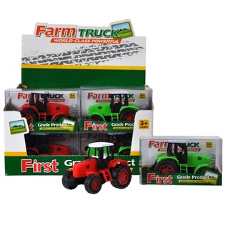Traktor Hračka v Displayi (12 ks)