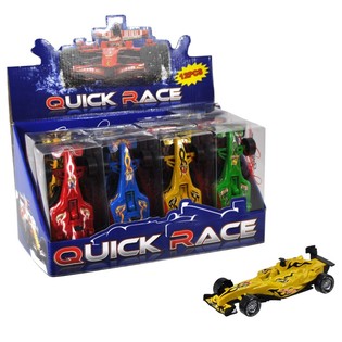 Z&Aacute;VODN&Iacute; AUTO FORMULE 1 V DISPLAYI (12 ks)