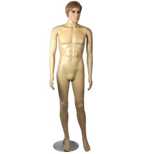 V&yacute;stavn&iacute; figur&iacute;na - Model: Muž / Blond (1 ks)