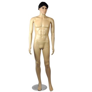 V&yacute;stavn&iacute; figur&iacute;na p&aacute;nsk&aacute; - Model: Muž / Čern&aacute; (1 ks)