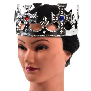 Stř&iacute;brn&aacute; Kr&aacute;lovsk&aacute; Koruna - Model Kř&iacute;ž (12 ks)