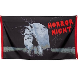 Velk&yacute; banner Horror Night 150 x 90 cm (7 ks)