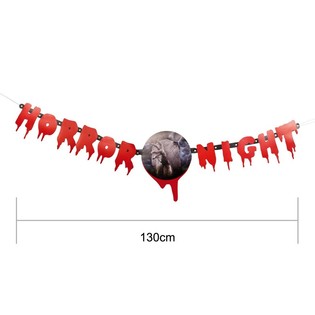 P&Iacute;SMENKOV&Aacute; GIRLANDA "HORROR NIGHT" 130 CM (2 ks)