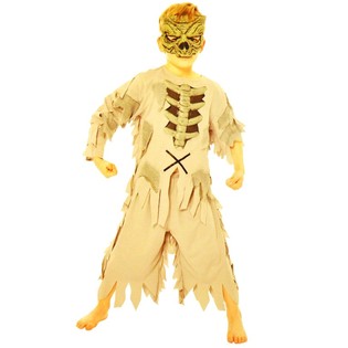 KOST&Yacute;M ZOMBIE PRO DĚTI - VELIKOST 110