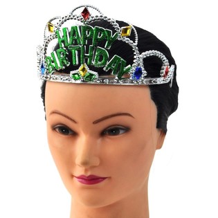 Korunka HAPPY BIRTHDAY - Model 3 (12 ks)