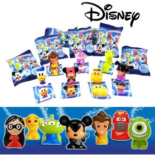 Disney Wikkeez Figurky + N&aacute;lepka v Blindbagu (300 ks)