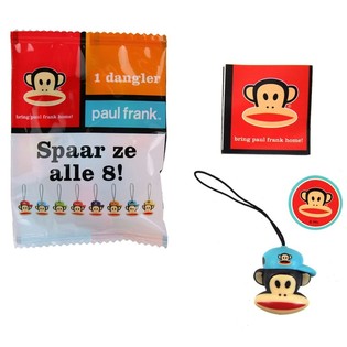 SUPER LEVN&Eacute; | Paul Frank Př&iacute;věsek / Dangler v blind bagu (100 ks)