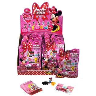 V&Yacute;PRODEJ: Disney Minnie Mouse Pocket Lock It (24 ks)