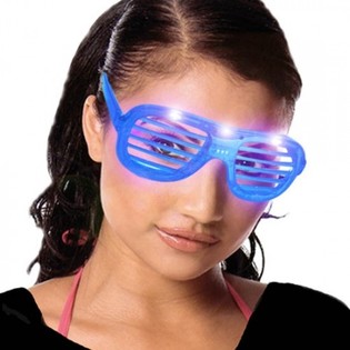 Sv&iacute;t&iacute;c&iacute; br&yacute;le Shutter Shades LED (24 ks)