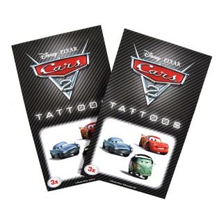 3d&iacute;ln&aacute; sada tetov&aacute;n&iacute; Disney Cars 2 pro děti (50 ks)
